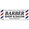 Signmission Barber Shop & Salon Walk-Ins Welcome Banner Concession Stand Food Truck Single Sided B-30013 - alternate 1